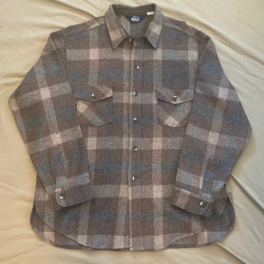 Woolrich Men’s Wool Flannel
